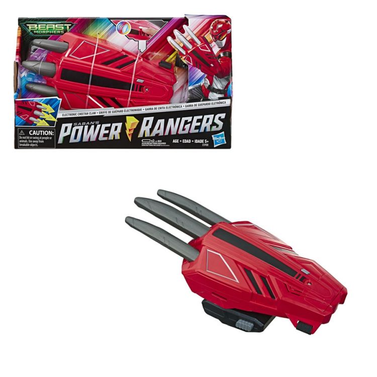 Hasbro E5908 Power Rangers Игрушка Коготь Гепарда, со звуковыми эффектами