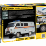 Звезда 43002з Модель сборная УАЗ "3909" Аварийно-спасательная служба, 1:43