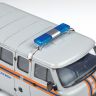 Звезда 43002з Модель сборная УАЗ "3909" Аварийно-спасательная служба, 1:43