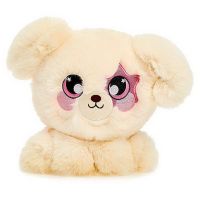 BEVERLY HILLS TEDDY BEAR SQ00957-4 Мягкая игрушка-сквиши Squeezamals серии 3Deez De-lux. Собачка белая 20см