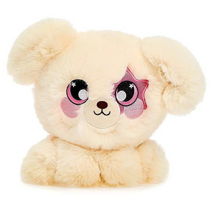 BEVERLY HILLS TEDDY BEAR SQ00957-4 Мягкая игрушка-сквиши Squeezamals серии 3Deez De-lux. Собачка белая 20см