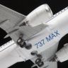 Звезда 7026з Сборная модель - Пассажирский авиалайнер &quot;Боинг 737-8 MAX&quot; 1:144