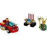Lego Juniors 10721 Конструктор Лего Джуниор Железный человек против Локи, 66 деталей