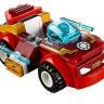 Lego Juniors 10721 Конструктор Лего Джуниор Железный человек против Локи, 66 деталей