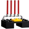 Lego Juniors 10721 Конструктор Лего Джуниор Железный человек против Локи, 66 деталей