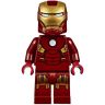 Lego Juniors 10721 Конструктор Лего Джуниор Железный человек против Локи, 66 деталей
