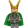 Lego Juniors 10721 Конструктор Лего Джуниор Железный человек против Локи, 66 деталей