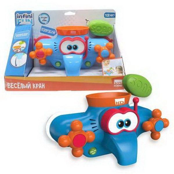 Kidz Delight 10502 Игрушка для ванны Весёлый кран (со звуком)