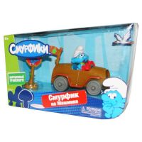 Jakks 56057 Набор Смурфик на машинке