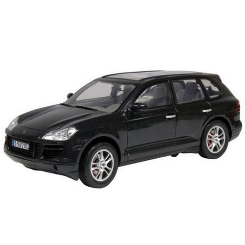 Коллекционная модель Porsche Cayenne Turbo Черная black/ast73179