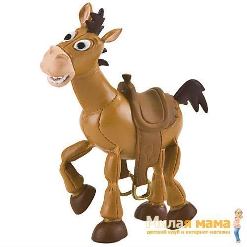 Bullyland 12763 Конь Булзай, 9,5 см