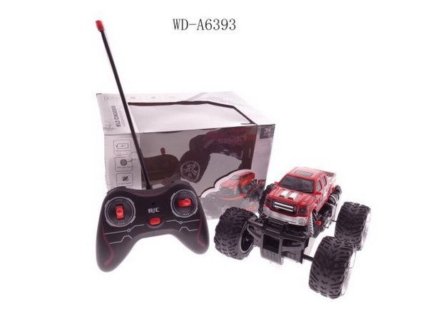 JUNFA TS-C4 Машинка трюковая р/у, 22х15х14,5 см