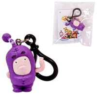 RP2 Global Limited AK3001J Фигурка Oddbods на брелоке 3 см, Джефф