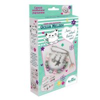 ORIGAMI 05485 Набор для творчества ORIGAMI Создание украшений Ocean Melody Брошь