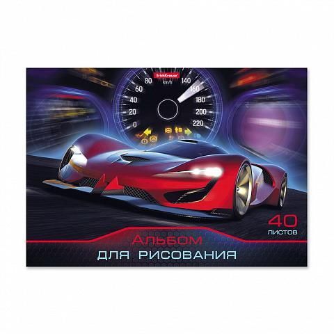 ErichKrause 53178ЕК Альбом для рисования ErichKrause Drive А4 40 листов на клею ErichKrause 53178ЕК Альбом для рисования ErichKrause Drive А4 40 листов на клею