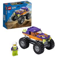Lego City 60251 Конструктор Лего Город Great Vehicles  Монстр-трак, 55 деталей