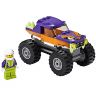 Lego City 60251 Конструктор Лего Город Great Vehicles  Монстр-трак, 55 деталей