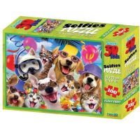 Prime 3D 10661-SBM Пазл 3D 100 Пляжная селфи-вечеринка 2
