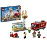 Lego City 60214 Конструктор Лего Город City Fire Пожар в бургер-кафе, 327 деталей