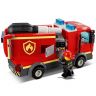 Lego City 60214 Конструктор Лего Город City Fire Пожар в бургер-кафе, 327 деталей