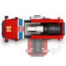 Lego City 60214 Конструктор Лего Город City Fire Пожар в бургер-кафе, 327 деталей