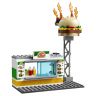 Lego City 60214 Конструктор Лего Город City Fire Пожар в бургер-кафе, 327 деталей