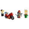 Lego City 60214 Конструктор Лего Город City Fire Пожар в бургер-кафе, 327 деталей