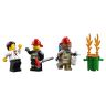 Lego City 60214 Конструктор Лего Город City Fire Пожар в бургер-кафе, 327 деталей