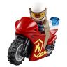Lego City 60214 Конструктор Лего Город City Fire Пожар в бургер-кафе, 327 деталей