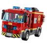 Lego City 60214 Конструктор Лего Город City Fire Пожар в бургер-кафе, 327 деталей