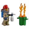 Lego City 60214 Конструктор Лего Город City Fire Пожар в бургер-кафе, 327 деталей