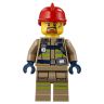 Lego City 60214 Конструктор Лего Город City Fire Пожар в бургер-кафе, 327 деталей
