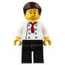 Lego City 60214 Конструктор Лего Город City Fire Пожар в бургер-кафе, 327 деталей