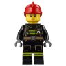 Lego City 60214 Конструктор Лего Город City Fire Пожар в бургер-кафе, 327 деталей