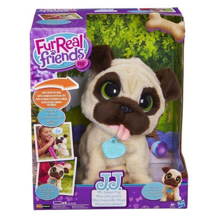 Hasbro B0449 FurReal Friends Игривый щенок