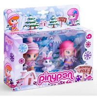 Famosa 700010265 Pynipon Северный полюс: 2 куколки и зайчик