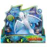 Spin Master 66626 Dragons 3 Большая фигурка дракона со звуковыми и световыми эффектами, Дневная фурия