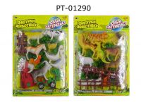 ABtoys PT-01290 Юный натуралист Фигурки животных с аксеcсуарами