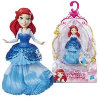 Hasbro E3088 Disney Princess Royal Clips Мини-кукла "Принцесса Диснея", Ариэль