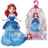 Hasbro E3088 Disney Princess Royal Clips Мини-кукла "Принцесса Диснея", Ариэль