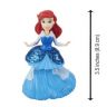 Hasbro E3088 Disney Princess Royal Clips Мини-кукла "Принцесса Диснея", Ариэль