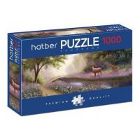 Hatber 1000ПЗ2-19277 Пазл "Premium" Панорама Вдохновение, 1000 элементов
