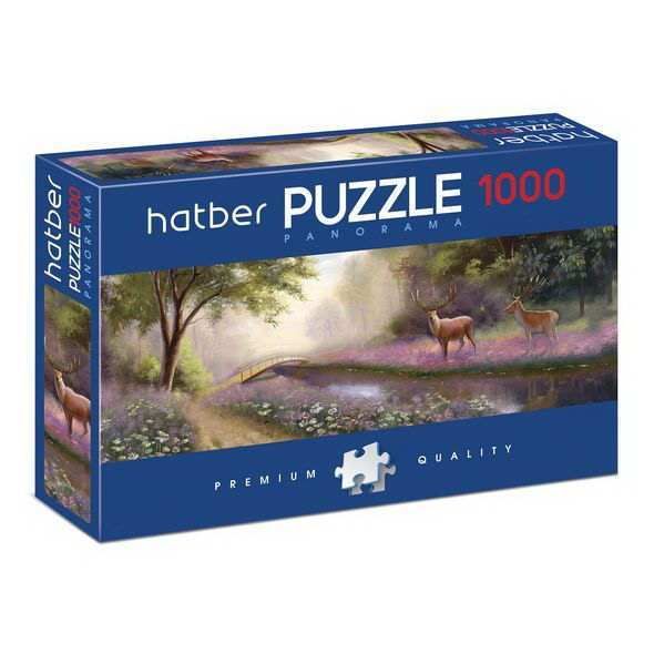 Hatber 1000ПЗ2-19277 Пазл "Premium" Панорама Вдохновение, 1000 элементов