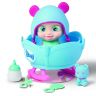 TigerHead BP002D2 Интерактивный малыш Baby Buppies в голубой колыбельке