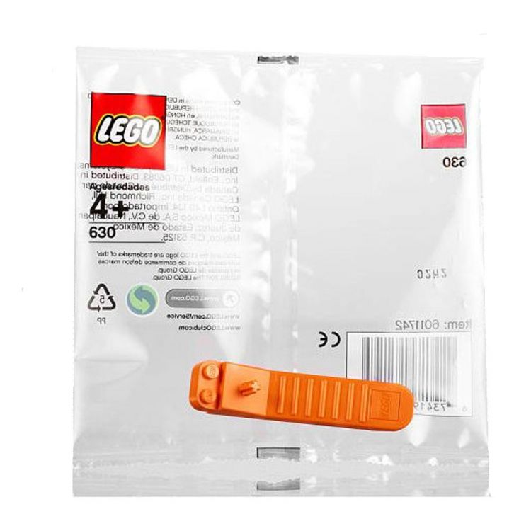 Lego Creator 630 Конструктор Лего Криэйтор Отделитель элементов, оранжевый