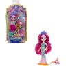 Mattel GYJ02 Энчантималс Кукла Русалка Маура с любимой зверушкой, 15 см