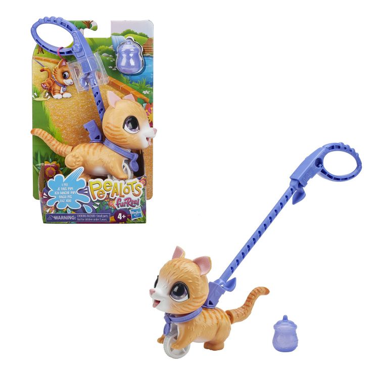 Hasbro E8955 FurReal Озорной питомец Котенок, маленький