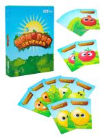 Рыжий кот ИН-6803 Игра настольная Мемория Вкусная, 54 карточки
