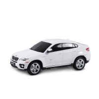 RASTAR 31700W Машина р/у 1:24 BMW X6, 28.5х14х12см, цвет белый 40MHZ
