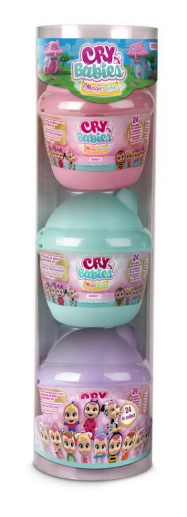 IMC Toys 97605 CryBabies Младенец Magic Tears S1 - Набор из 3 домиков с аксессуарами